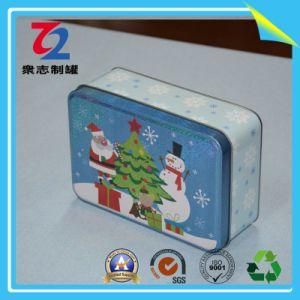 Small Customer Rectangular Packing Tin Box