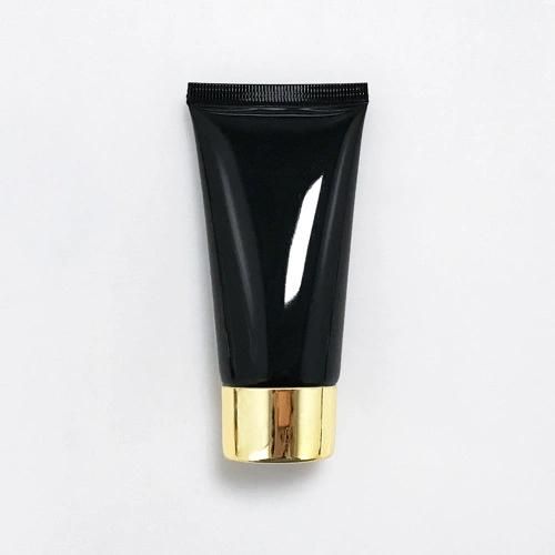 Empty Cosmetic Tube Black Matte Lotion Tube Packaging