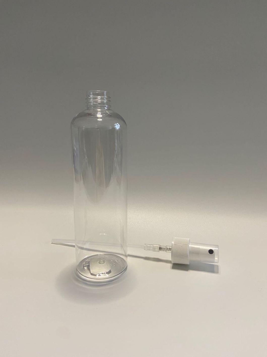 in Stock Disinfectant Bottle with 20/410 Perfume Pump Spray Head