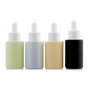 10ml 20ml 30ml Colorful Glass Dropper Bottles Essential Oil Bottle Customize