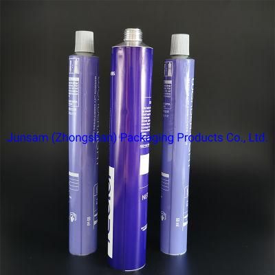 L&prime;oreal Color Aluminum Squeezable Tube Foldable Metal Container China Supplier