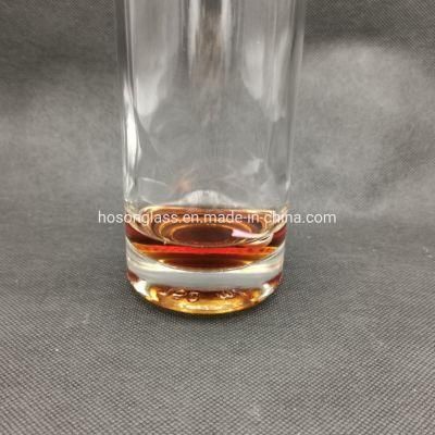 Hot Product Transparent Lead Free Glass Glass Bottle Vodka Whiskey 1000ml 750ml 375ml 50ml