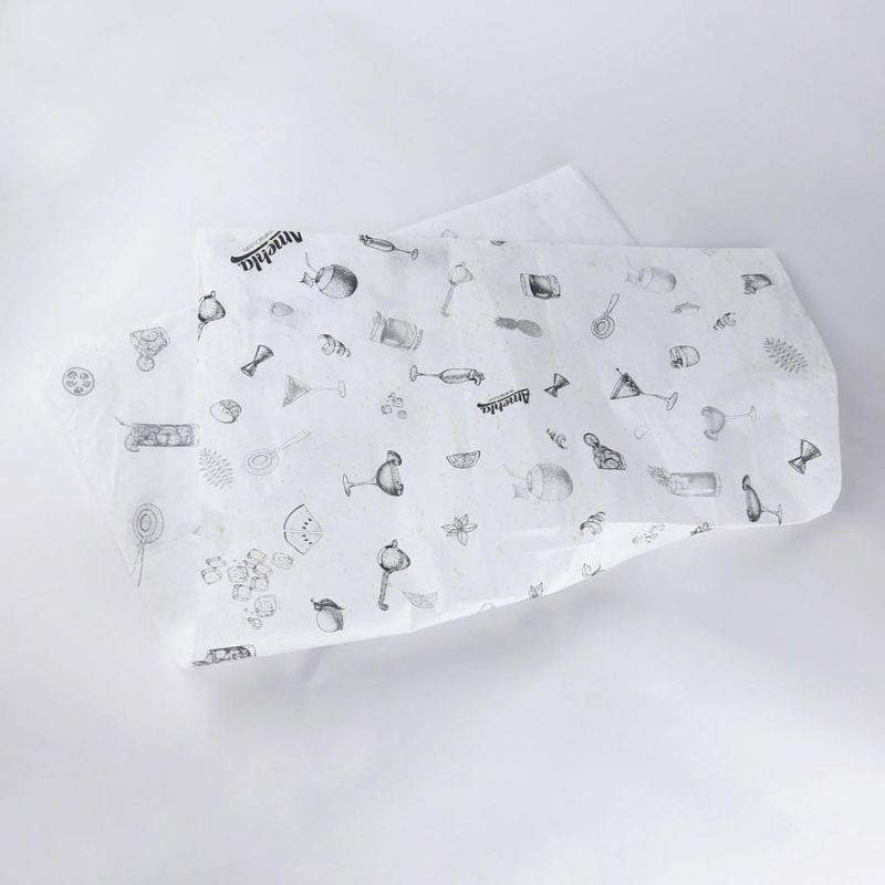 28GSM Food White Packing Custom Wrapping Tissue Paper