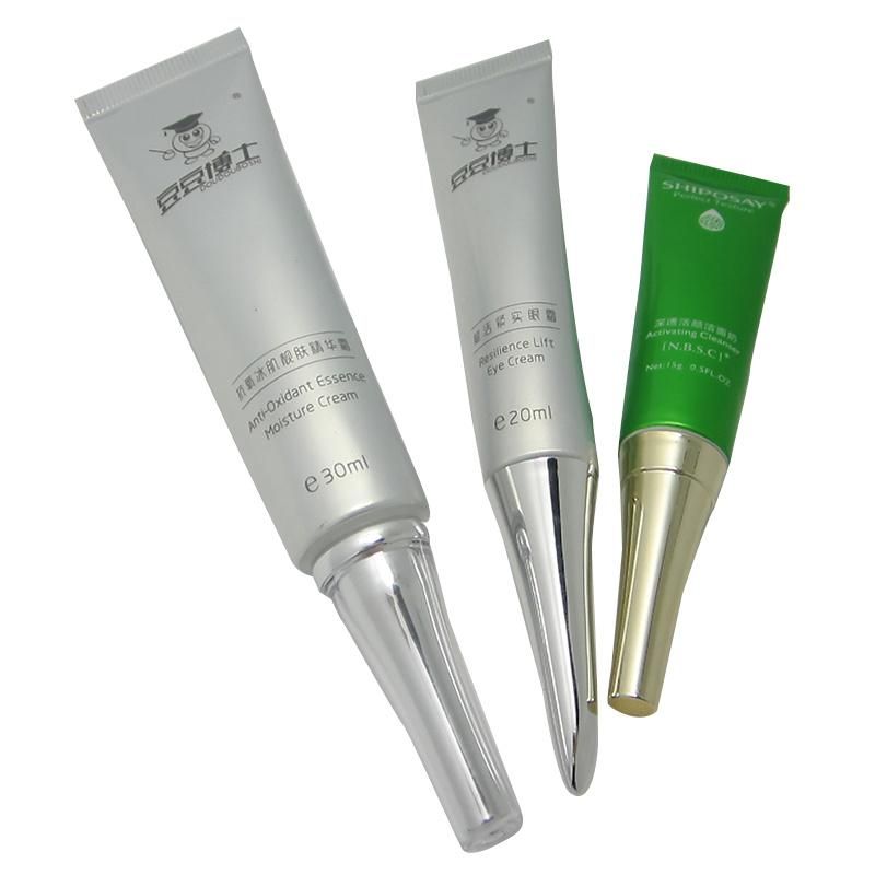 30ml 50ml 60ml 100ml Cosmetic Soft Empty Plastic Custom Tube Packaging for Skincare