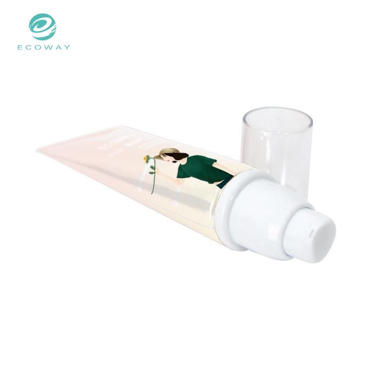 with Vacuum Pump Bb and Cc Cream Airless Plastic Cosmetic Tube