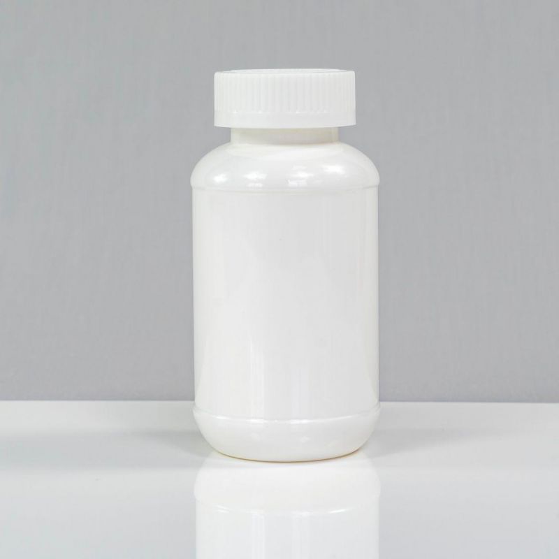 Food Supplements Plastic Round Pet Bottle