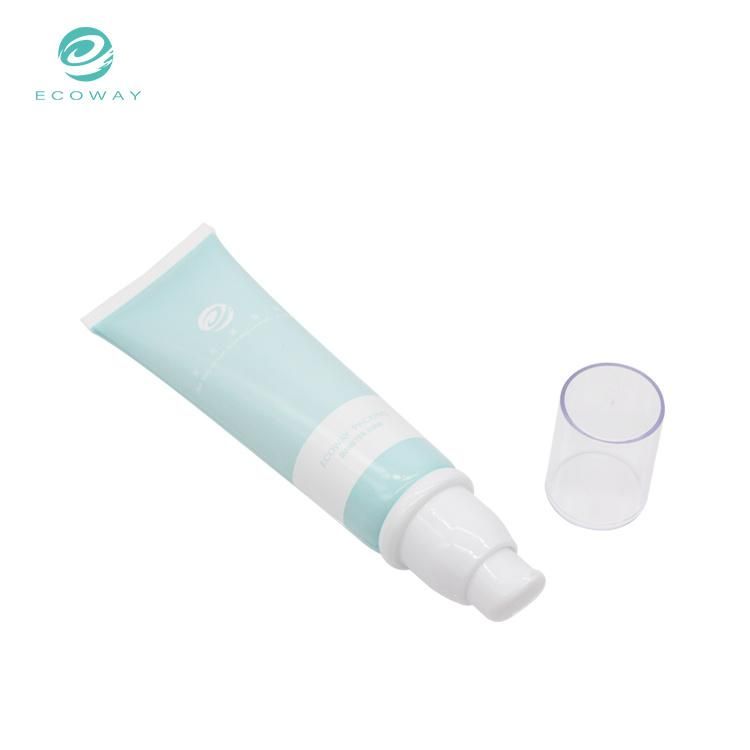 Professional Plastic Packaging Cosmetic Airless Tube Manufacturer