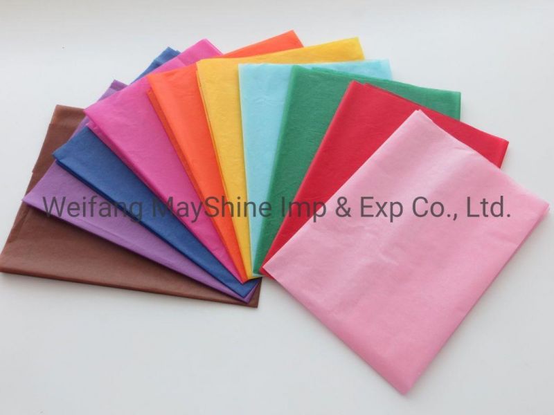 Custom Packaging Printed Paper with Tissue Paper