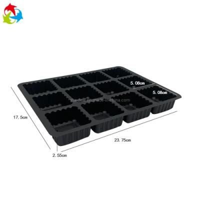 Custom Made Disposable Plastic Chocolate Blister Tray