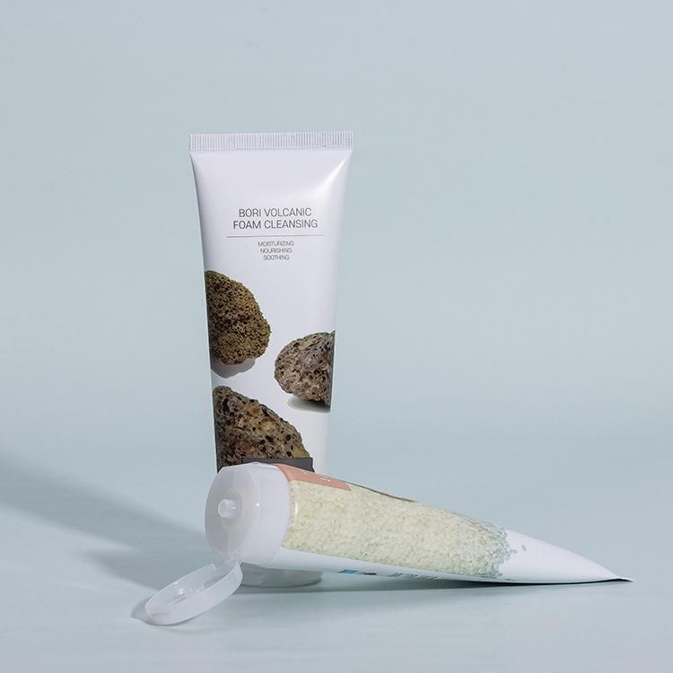 Custom Empty Hand Cream Lotion Squeeze Plastic Recycled Cosmetic Tube