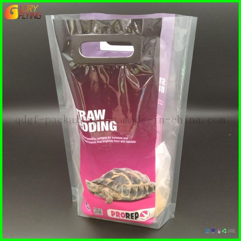 Manufacturer of Plastic Packaging Bags for Specialty Cat Food and Pet Food