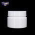 Cosmetic Packaging White Round Cream Jar with Customized Color Good Production Line