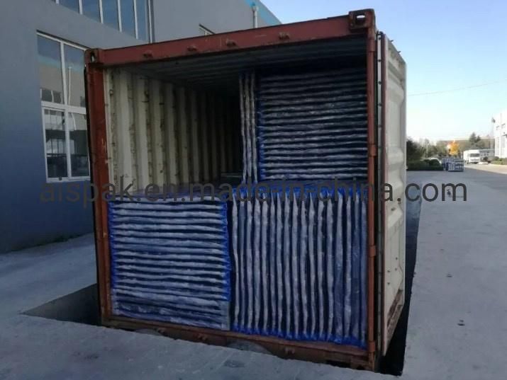Collapsible Plastic Corrugated Carton Box with Handles