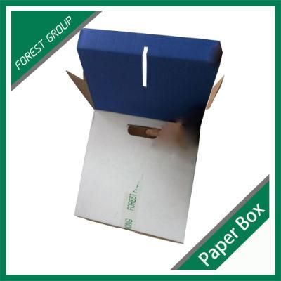 Bottled Water Customized Logo Packaging Paper Box