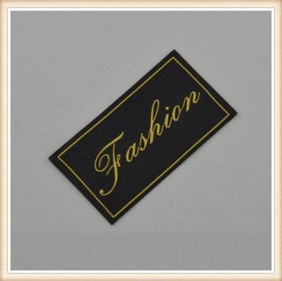 Taffeta Satin Garment Woven Label