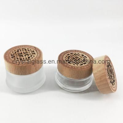 30ml 50ml Car Air Oil Essential Oil Diffuser with Wooden Caps