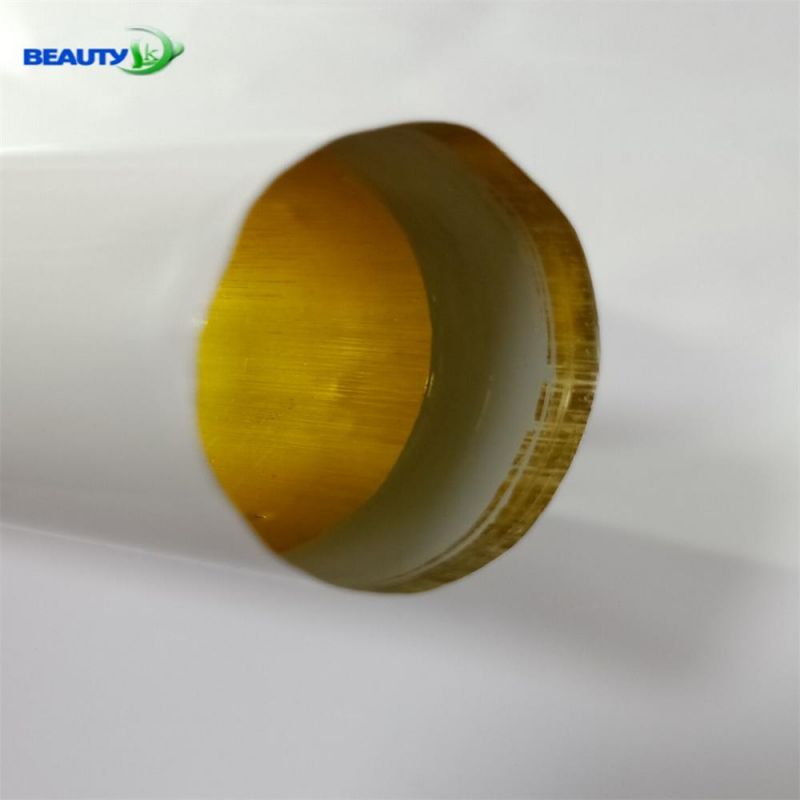 Super Quality Plastic Pigment Container with Aluminum Tube