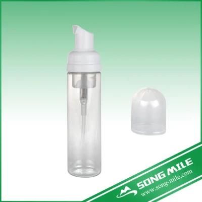 60ml Transparent Blue Spray Bottle with Mist Sprayer