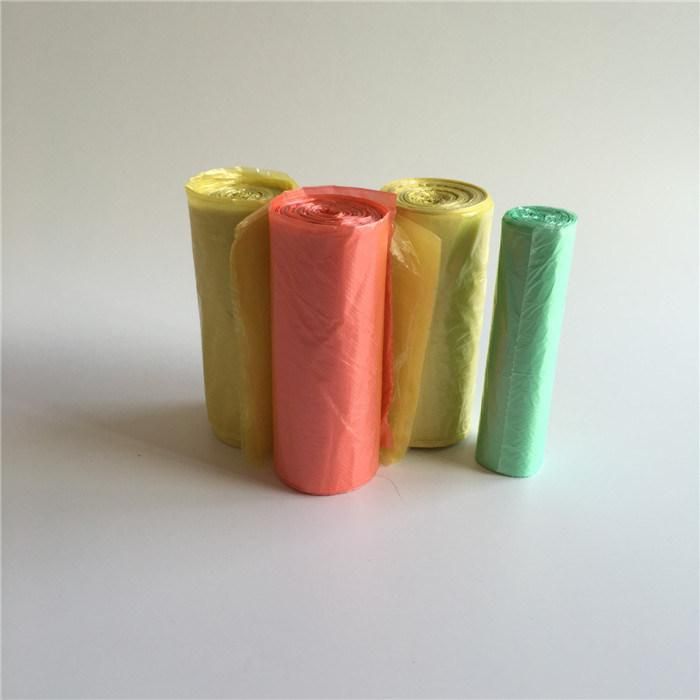 Multicolor Plastic Diposable Garbage Bag