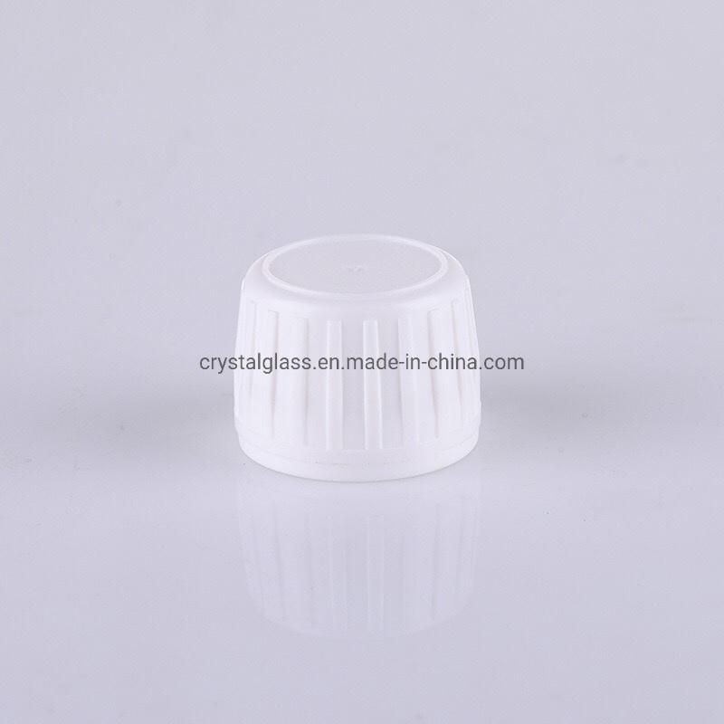 Amber Round Sanitizer Glass Bottle with Spray Head