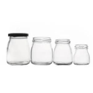 Hot Sale Wholesale Storage Container Flint Kitchenware Food Glass Jar for Sale