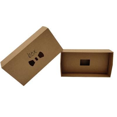 Disposable Biodegradable Lunch Food Packaging Gift Corrugated Paper Box