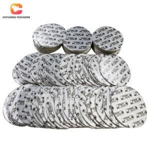 HDPE Aluminum Foil Induction Bottle Cap Seal Liner