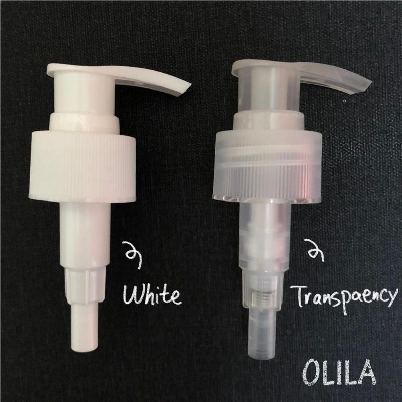 Factory Price Customized Cosmetic Packaging Lotion Plastic Pump for Pet Bottle