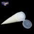 200g Plastic Beauty Packaging Customized Squeeze Lotion Tube with Flip Top Cap