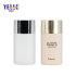 2021 New Style Skincare Mini Cosmetic Packaging 35ml 25ml Plastic Sunscreen Bottle