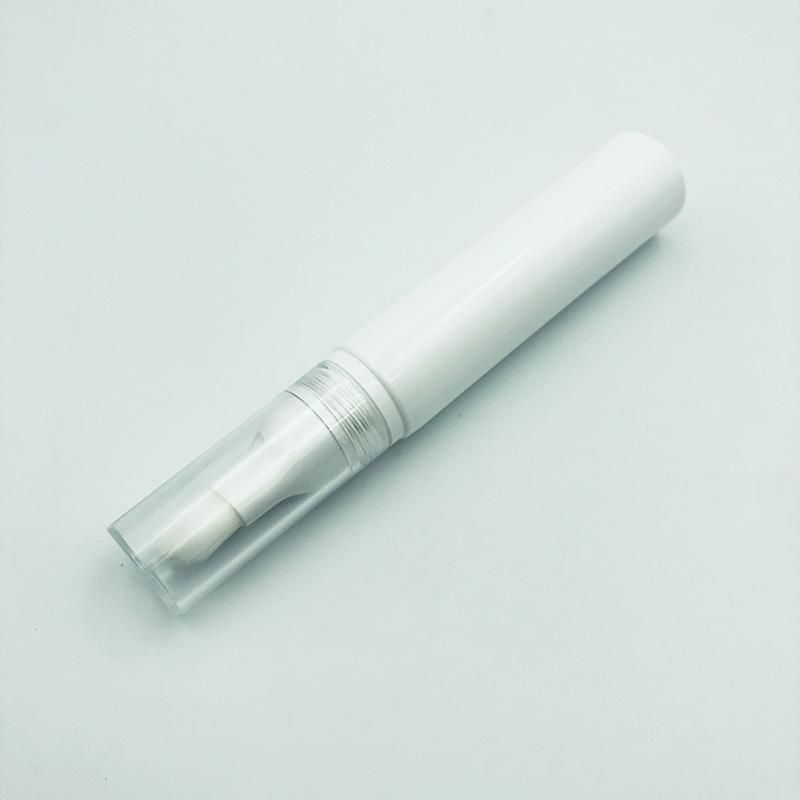 Custom Printing Soft Brush Plastic Cosmetic Tube with Brush Applicator