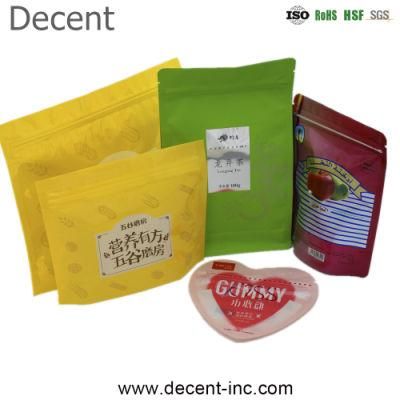 Flexible Plastic Packing Frozen Sea Food Rice Coffee Tea Snack Fruit Tobacco Packaging Bag