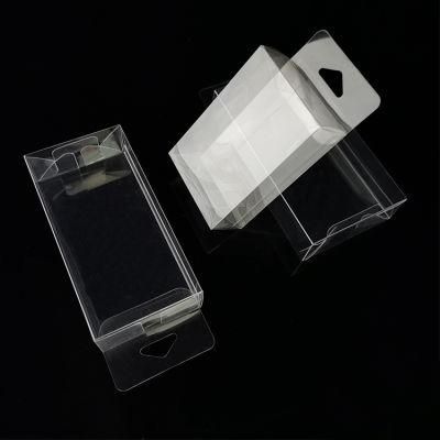 Clear Transparent Plastic Food Packaging Box Storage