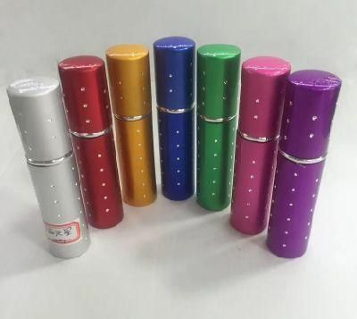 Ds027 Hot Aluminum Tube Perfume Bottle Empty Bottle Have Stock