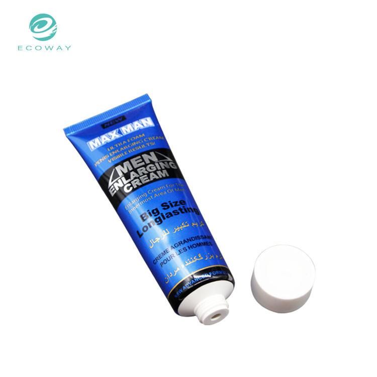 Empty Laminated Aluminium Plastic Cosmetic Cream Tube