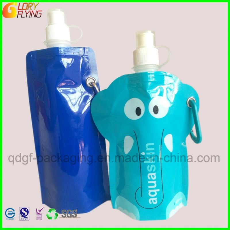 Stand up Spout Bag for Packing Liquid Plastic Packaging Bag