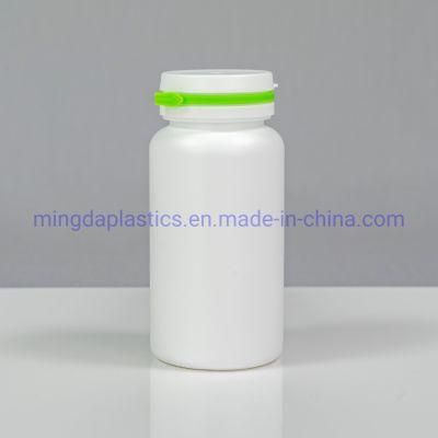 Oxygen Resistance Food Grade Plastic Packaging HDPE Tearing Bottle
