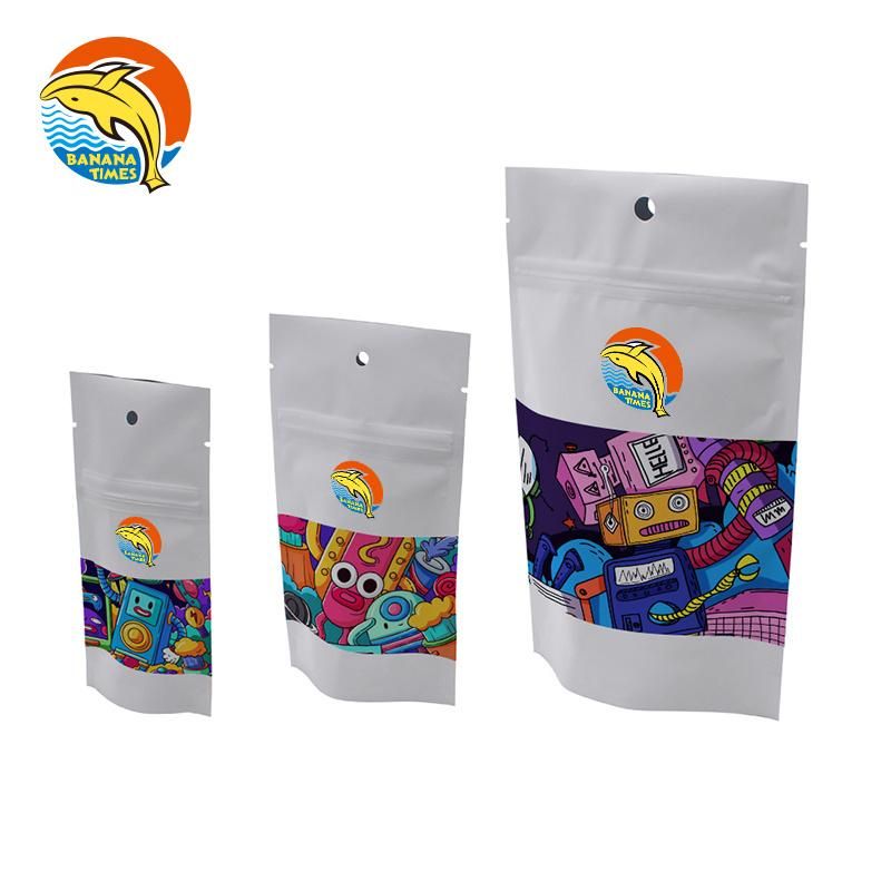 3.5g Mylar Packaging Bags Cookies California Sf White Runtz Georgia Pie Runtz Cake Mix Touch Skin Lemonnade Package Packing Bag