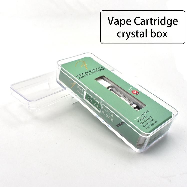 Wholesale Blank Crystal Vape Cartridge for Custom Logo