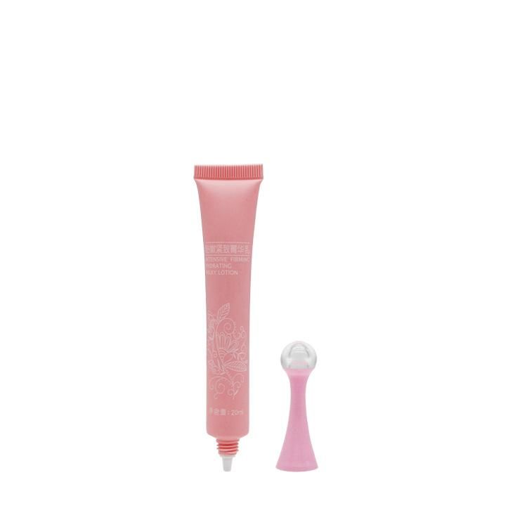 Special Cap Needle Nose Applicator Plastic Cosmetic Packaging Soft Tube for Eye Cream
