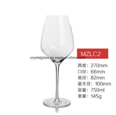 High-End Domestic Red Wine Glass Cup with High Feet