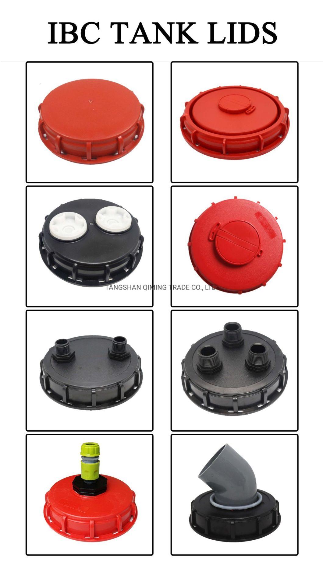 Free Sample Good Sealing Durable Plastic Screw Lid Cam Groove Hose Coupling IBC Valve Cap