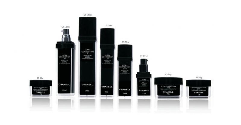 New Style Round Bottle, Luxury Round Cosmetic Bottles Have Stock