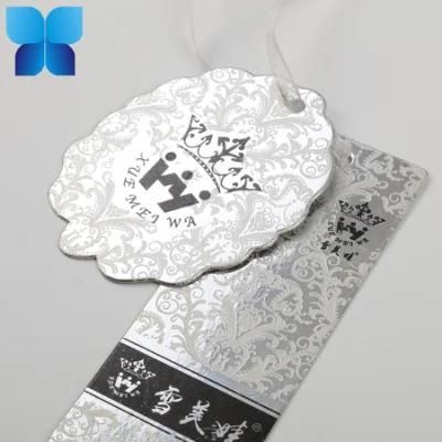 Garment Paper Hang Tag Printed Brand Logo Tag