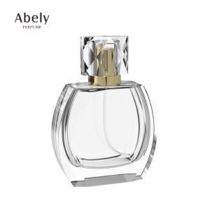 All Size Colored Glass Perfume Bottle 30ml 50ml 100ml with Zamac Cap