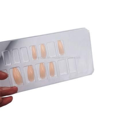 Fingernails Transparent Plastic Packaging Blister Tray