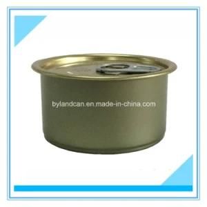 639-Empty-2-Piece Tinplate Tuna-Can