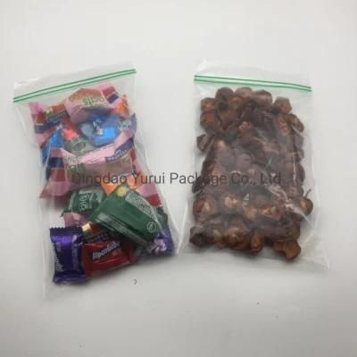 Leakproof Moistureproof Plastic Packaging Bag for Food Grade Storage