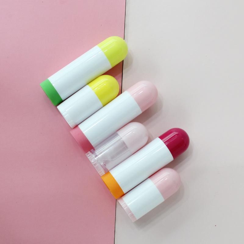 Colorful Customized Lip Balm Bottle Mini Balm Container for Cosmetic