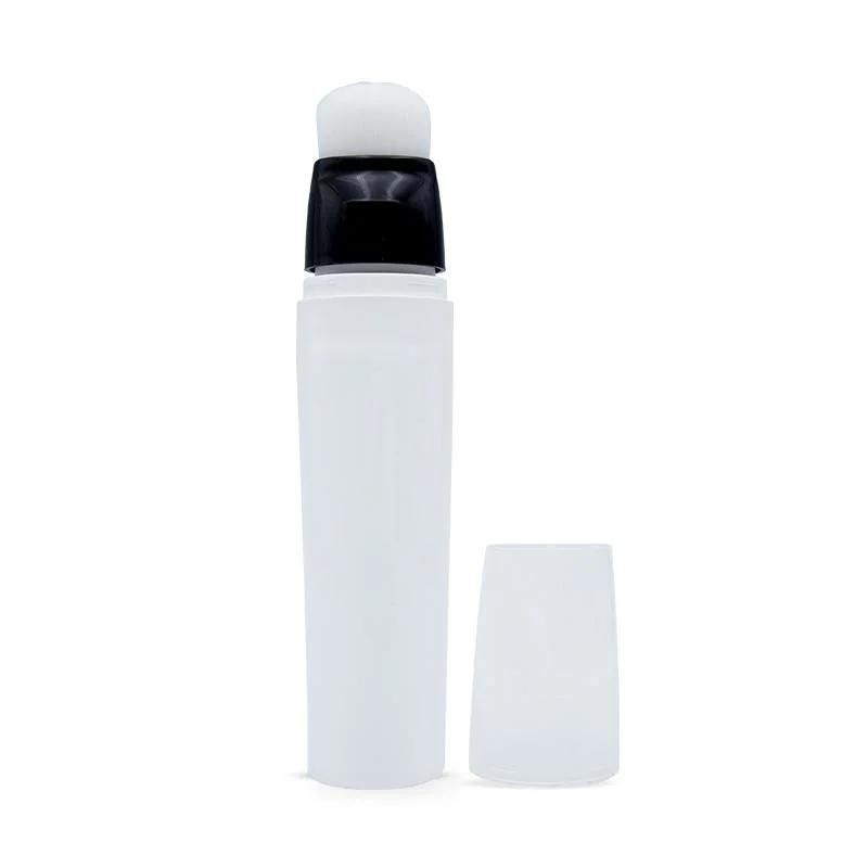 Squeeze Plastic with Brush PE Tube Packaging for Foundation Cream